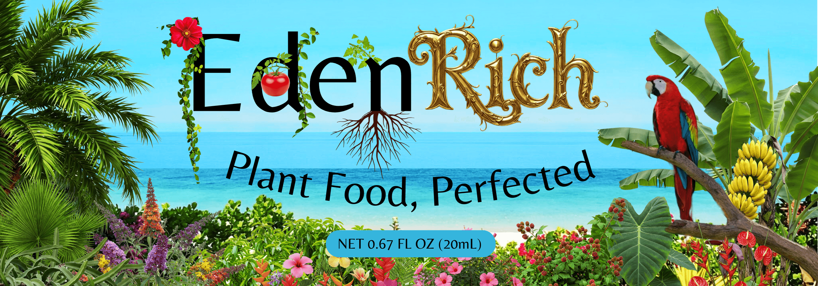 EdenRich website preview